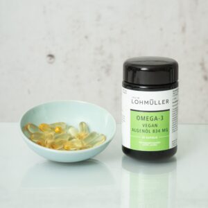 Omega-3 Vegan Algenöl 834 mg