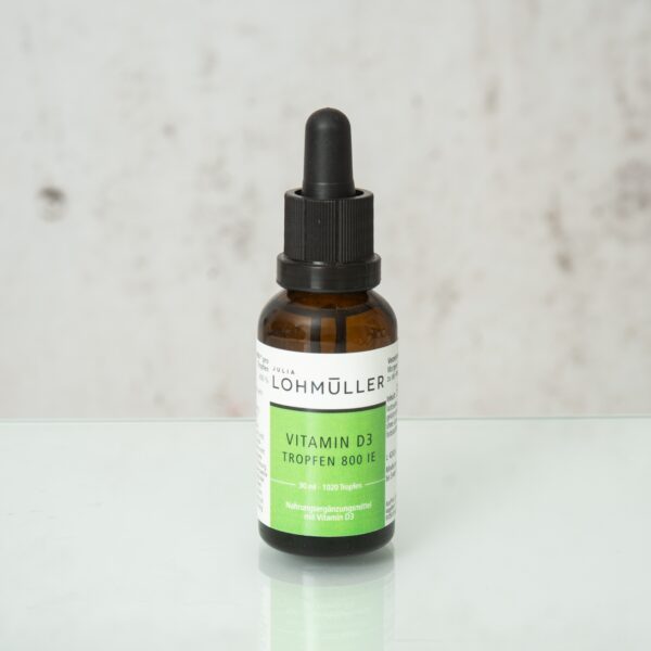 Vitamin D3 800 I.E. Tropfen – Bild 2