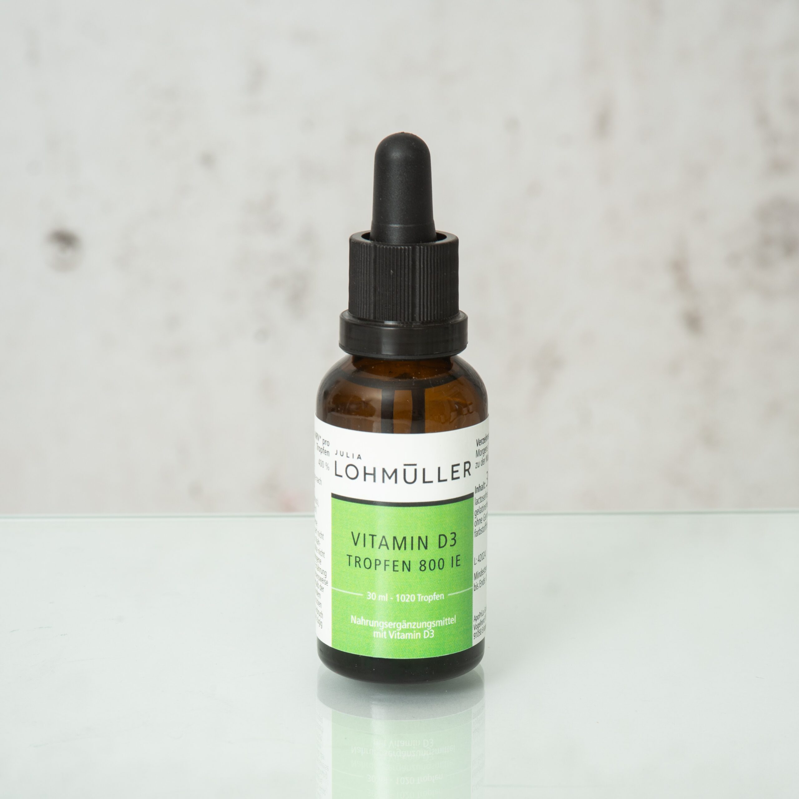 Vitamin D3 800 I.E. Tropfen – Bild 2