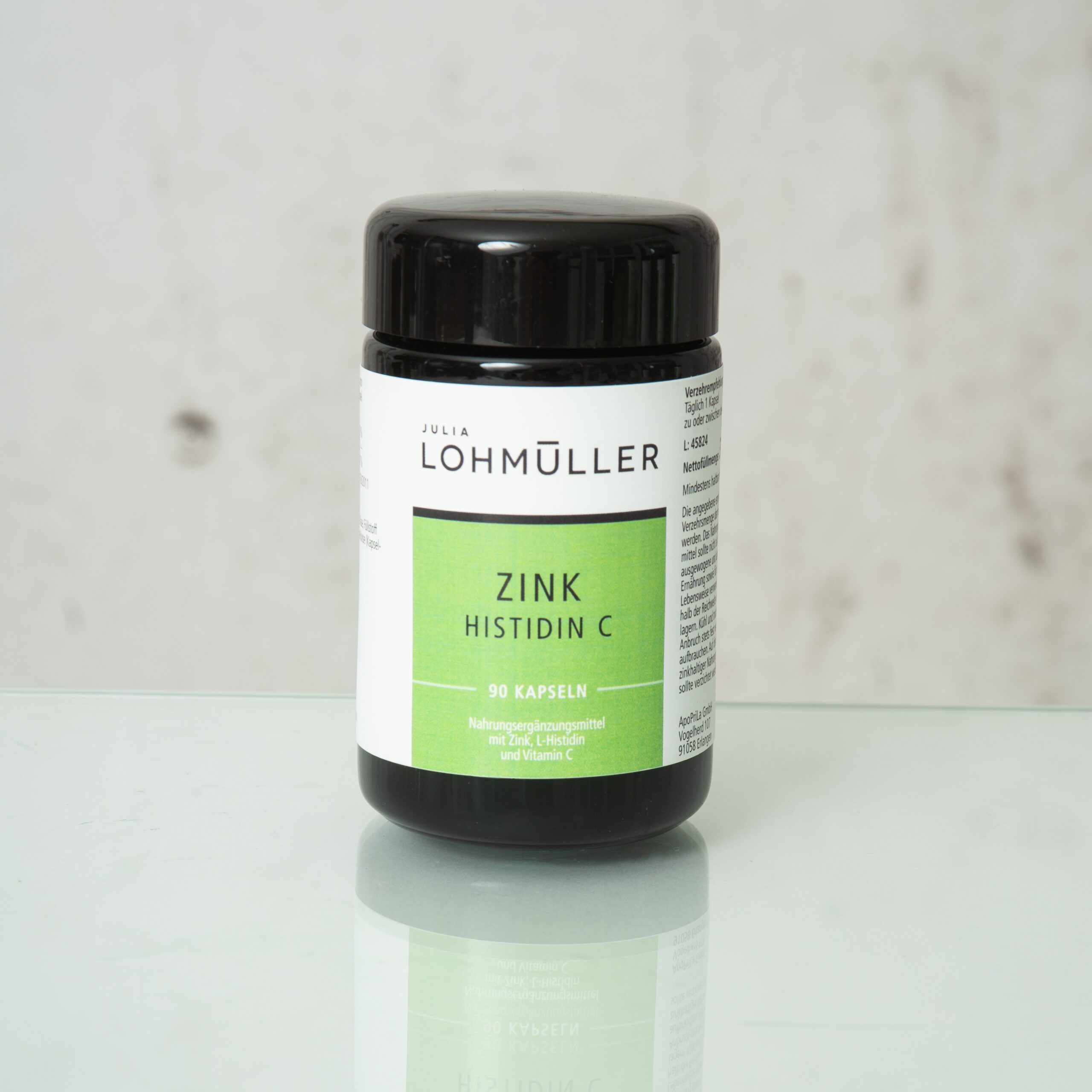 Zink Histidin plus Vitamin C+D – Bild 2